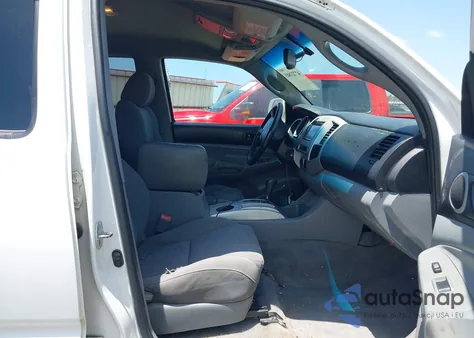 2007 Toyota Tacoma Base V6 из США, поврежденный, VIN 5TELU42NX7Z401549